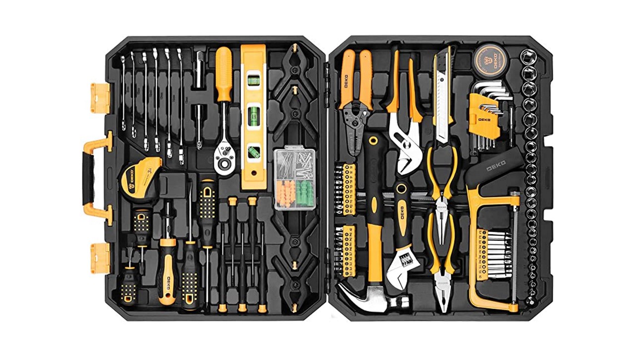 Set de herramientas Deko