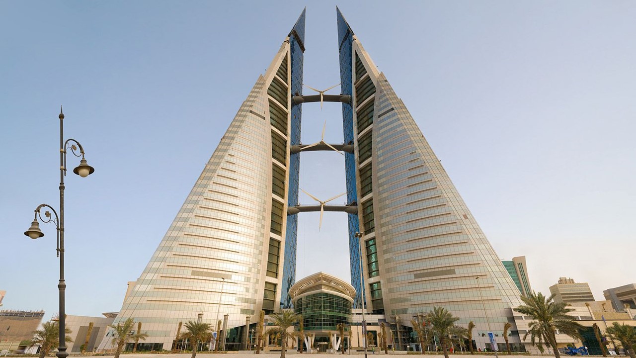 BAHRAIN WORLD TRADE CENTER, Baréin
