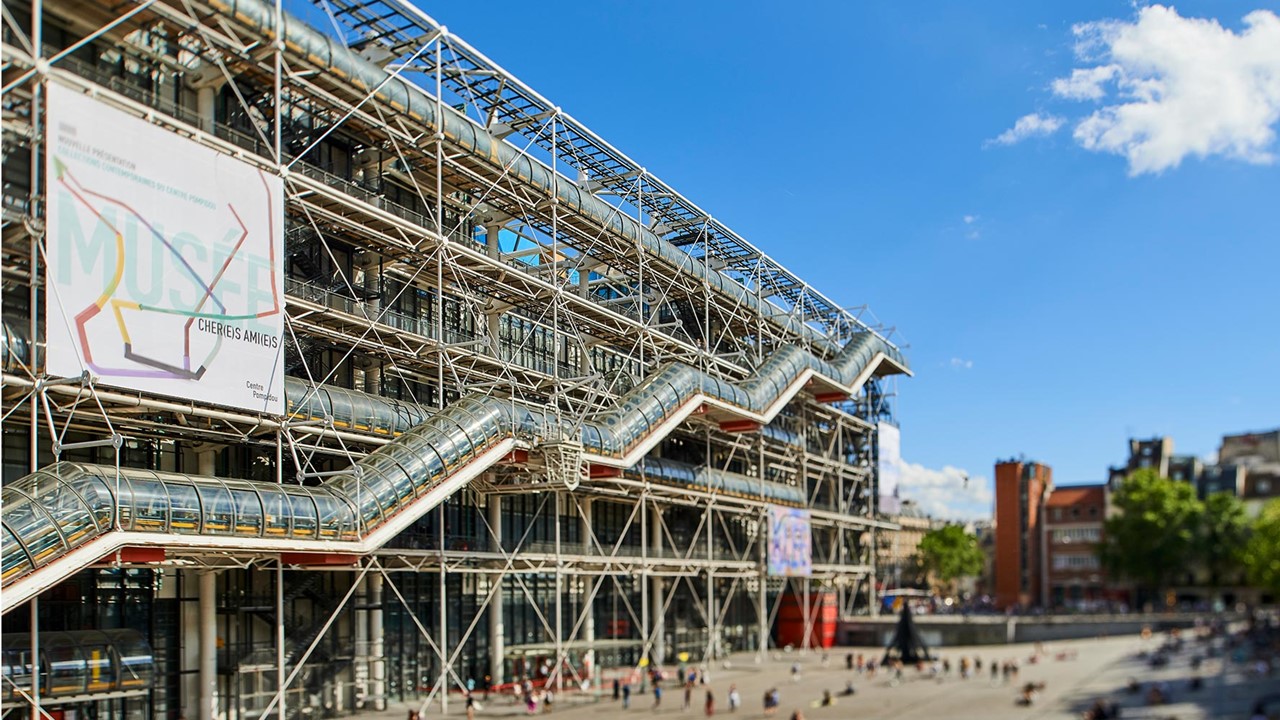 Gworge Pompidou