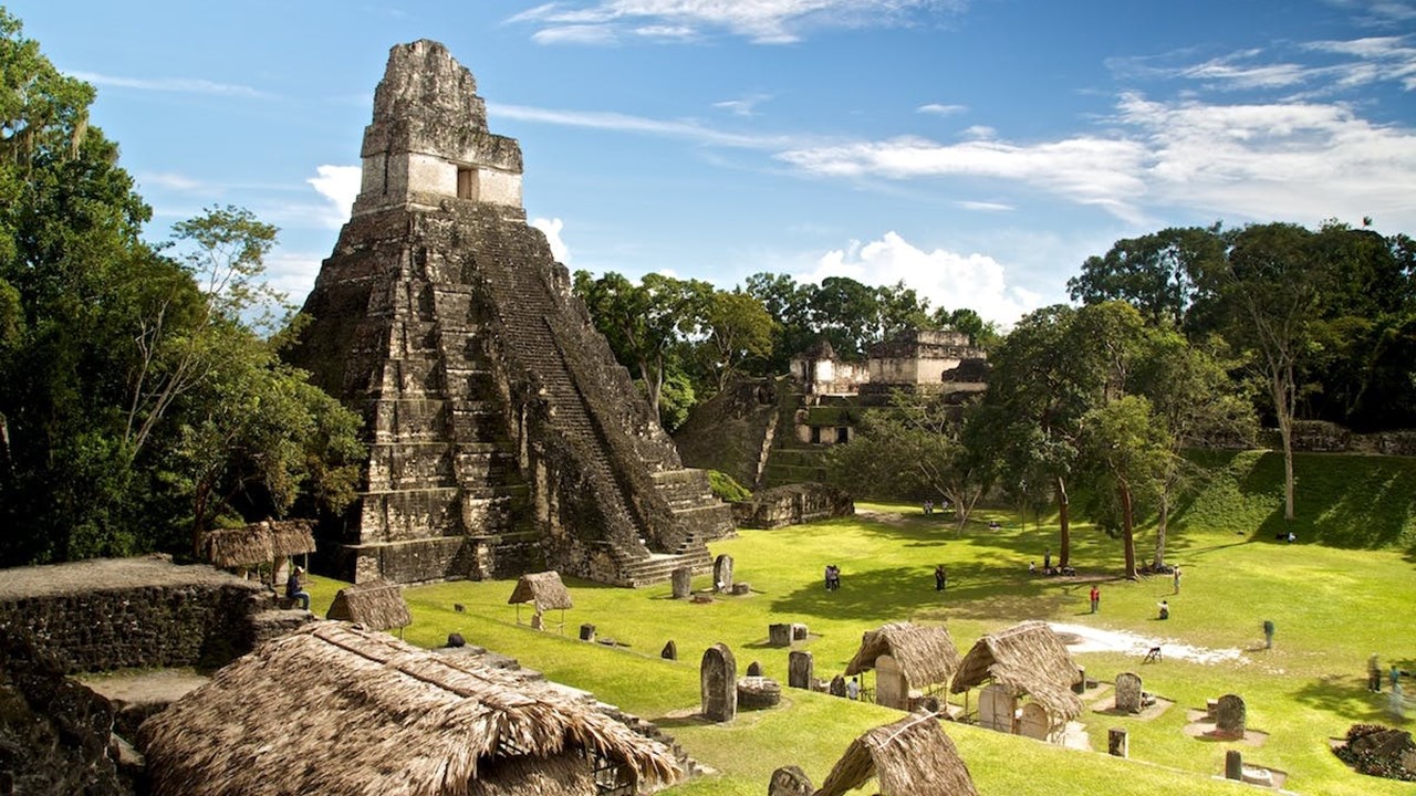 Zona arqueológica de Tikal
