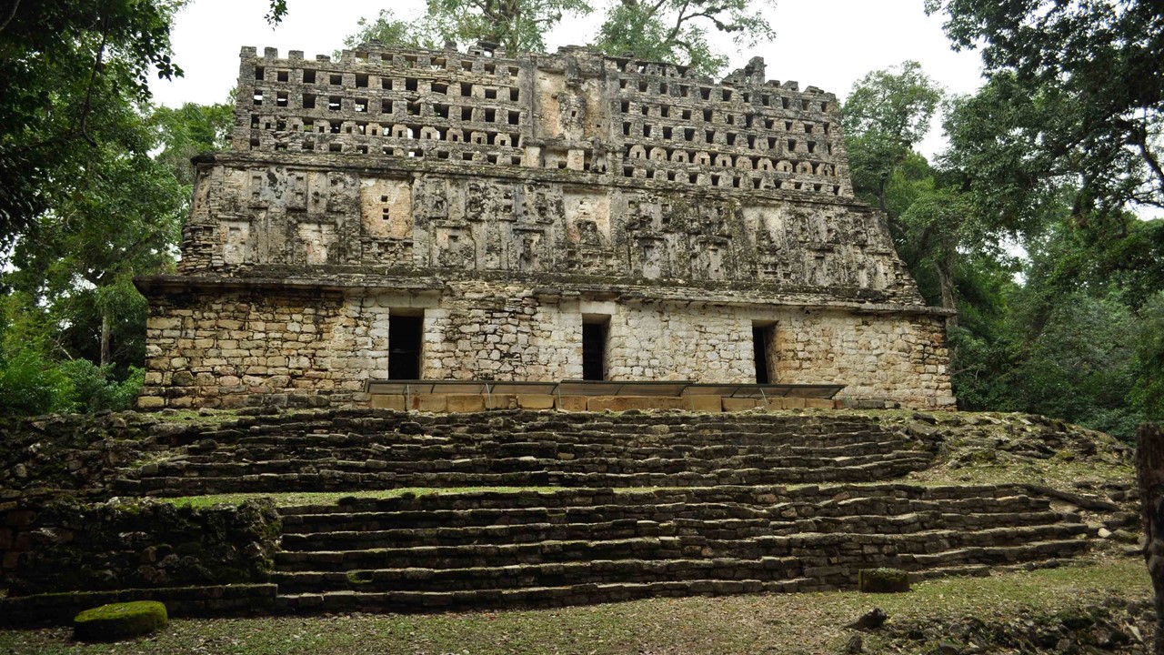 Yaxchilán ciudad maya